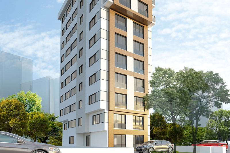 GÜL APARTMENT <br> <br>  Residential